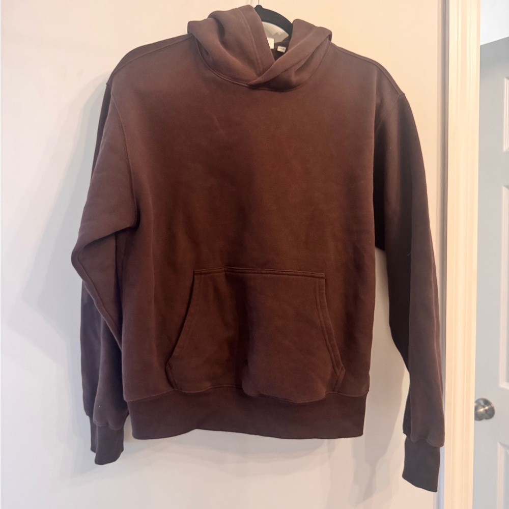 Aritzia Brown Hoodie